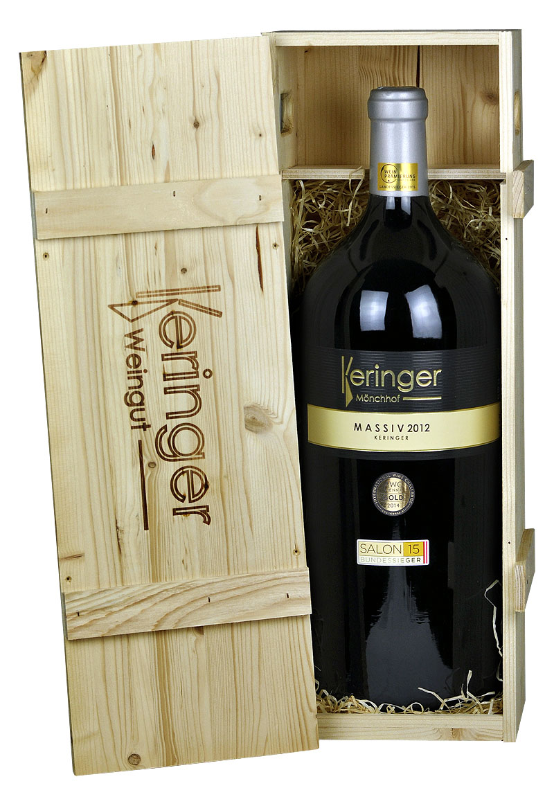 Keringer Cuvée Massiv ROT 2013 Methusalem 6,0L HK